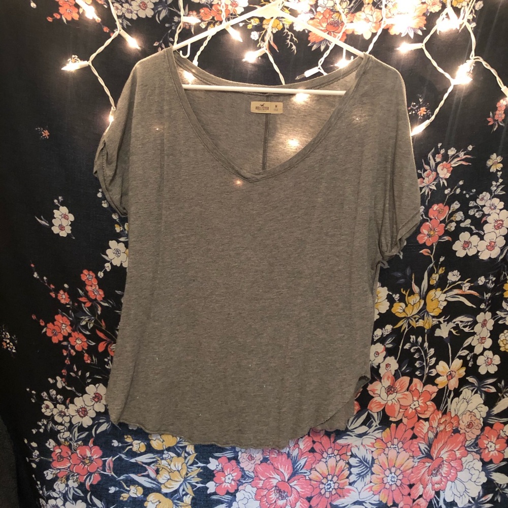 Gray Hollister Tshirt
